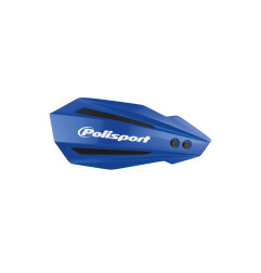 POLISPORT OSŁONY RĄK (HANDBARY) MODEL BULLIT Z UNIWERSALNYM ZESTAWEM MONTAŻOWYM 22/28 YAMAHA YZ/YZF '08-26' KOLOR NIEBIESKI