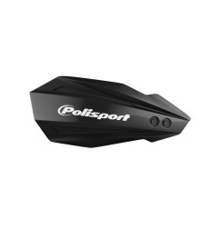 POLISPORT OSŁONY RĄK (HANDBARY) MODEL BULLIT Z UNIWERSALNYM ZESTAWEM MONTAŻOWYM 22/28 HUSQVARNA TE/FE/TX/FX '17-'21 KOLOR CZARNY