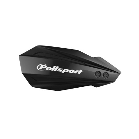 POLISPORT OSŁONY RĄK (HANDBARY) MODEL BULLIT Z UNIWERSALNYM ZESTAWEM MONTAŻOWYM 22/28 HUSQVARNA TE/FE/TX/FX '17-'21 KOLOR CZARNY