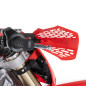 POLISPORT OSŁONY RĄK (HANDBARY) MODEL MX FORCE Z UNIWERSALNYM ZESTAWEM MONTAŻOWYM 22/28 KOLOR NIEBIESKI