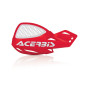 ACERBIS OSŁONY RĄK (HANDBARY / LISTKI) MX UNIKO VENTED KOLOR BIAŁY / CZERWONY