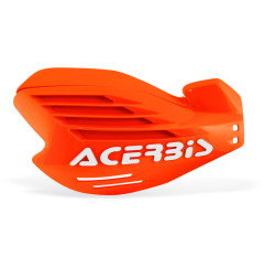 ACERBIS OSŁONY RĄK (HANDBARY / LISTKI) X-FORCE KOLOR POMARAŃCZOWY FLUO