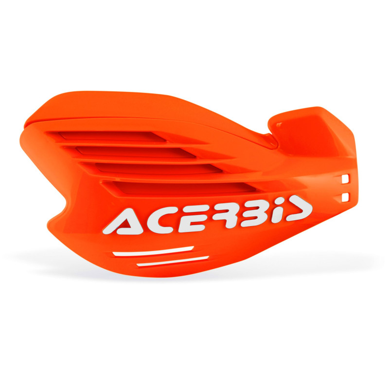 ACERBIS OSŁONY RĄK (HANDBARY / LISTKI) X-FORCE KOLOR POMARAŃCZOWY FLUO