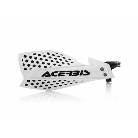 ACERBIS OSŁONY RĄK (HANDBARY / LISTKI) X-ULTIMATE KOLOR BIAŁY / CZARNY