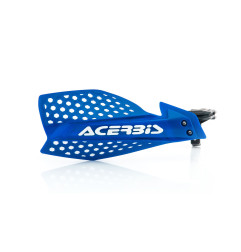 ACERBIS OSŁONY RĄK (HANDBARY / LISTKI) X-ULTIMATE KOLOR NIEBIESKI / BIAŁY