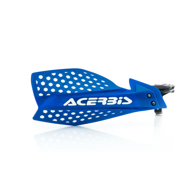 ACERBIS OSŁONY RĄK (HANDBARY / LISTKI) X-ULTIMATE KOLOR NIEBIESKI / BIAŁY