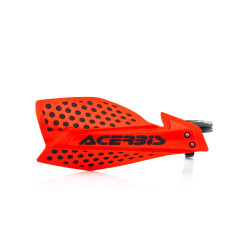 ACERBIS OSŁONY RĄK (HANDBARY / LISTKI) X-ULTIMATE KOLOR CZERWONY / CZARNY