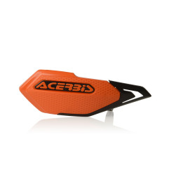 ACERBIS OSŁONY RĄK (HANDBARY / LISTKI) X-ELITE DO E-BIKE MTB MINICROSS KOLOR POMARAŃCZOWY / CZARNY