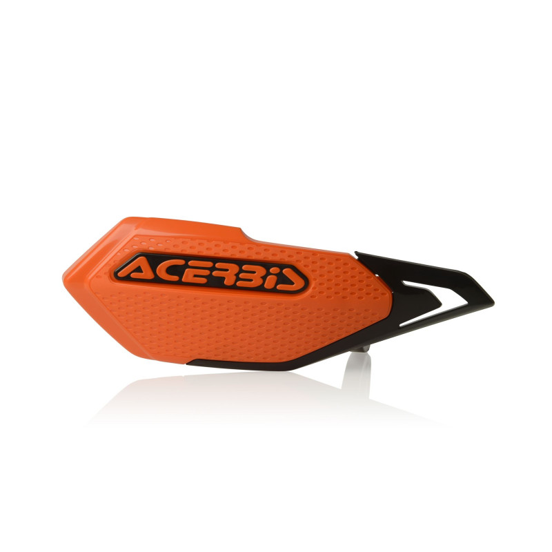 ACERBIS OSŁONY RĄK (HANDBARY / LISTKI) X-ELITE DO E-BIKE MTB MINICROSS KOLOR POMARAŃCZOWY / CZARNY