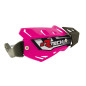 RACETECH (RTECH) OSŁONY RĄK (HANDBARY) FLX ATV/QUAD KOLOR RÓŻOWY NEON (Z 3 RODZAJAMI MOCOWAŃ DO KIEROWNICY)
