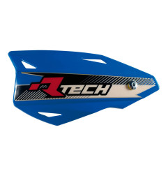 RACETECH (RTECH) OSŁONY RĄK (HANDBARY) VERTIGO CROSS/ENDURO KOLOR NIEBIESKI (Z MOCOWANIAMI DO KIEROWNICY)