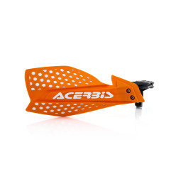 ACERBIS OSŁONY RĄK (HANDBARY / LISTKI) X-ULTIMATE KOLOR POMARAŃCZOWY / BIAŁY