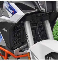 LOBOO Osłona błotna silnika do KTM 1290 Super Adventure S/R (2022-), czarna