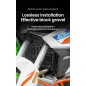 LOBOO Osłona błotna silnika do KTM 1290 Super Adventure S/R (2022-), czarna LOBOO Osłona błotna silnika do KTM 1290 Super Adventure S/R (2022-), czarna