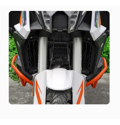 LOBOO Osłona błotna silnika do KTM 1290 Super Adventure S/R (2022-), czarna