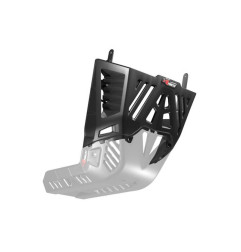 RACETECH (RTECH) OSŁONA SILNIKA Z TECHNOPOLIMERU (GÓRNA) T7 REVOLUTION YAMAHA TENERE 700 '19-'24 KOLOR CZARNY