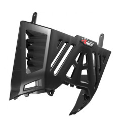 RACETECH (RTECH) OSŁONA SILNIKA Z TECHNOPOLIMERU (GÓRNA) T7 REVOLUTION YAMAHA TENERE 700 '19-'24 KOLOR CZARNY
