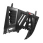RACETECH (RTECH) OSŁONA SILNIKA Z TECHNOPOLIMERU (GÓRNA) T7 REVOLUTION YAMAHA TENERE 700 '19-'24 KOLOR CZARNY