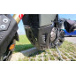 RACETECH (RTECH) OSŁONA SILNIKA Z TECHNOPOLIMERU (GÓRNA) T7 REVOLUTION YAMAHA TENERE 700 '19-'24 KOLOR CZARNY