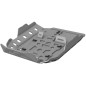 CROSSPRO PROMOCJA OSŁONA SILNIKA ALUMINIOWA (KOMPATYBILNA Z STOPKĄ CENTRALNĄ MOTOCYKLA) BMW R1300 GS '23-'24 KOLOR SREBRNY