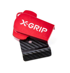 X-GRIP OSŁONA TBI (TBI-PROTECTOR) KTM SX/EXC '23-, HUSQVARNA TC/ TE '24-, GASGAS EC/MC '24-, KOLOR CZERWONY