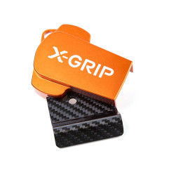 X-GRIP OSŁONA TBI (TBI-PROTECTOR) KTM SX/EXC '23-, HUSQVARNA TC/ TE '24-, GASGAS EC/MC '24-, KOLOR POMARAŃCZOWY