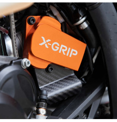 X-GRIP OSŁONA TBI (TBI-PROTECTOR) KTM SX/EXC '23-, HUSQVARNA TC/ TE '24-, GASGAS EC/MC '24-, KOLOR POMARAŃCZOWY