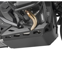 KAPPA OSŁONA SILNIKA ALUMINIOWA ANODOWANA BMW R 1300 GS / ADVENTURE '24-'25 KOLOR CZARNY
