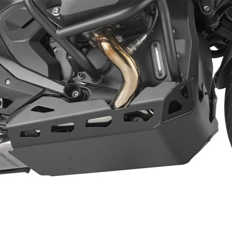 KAPPA OSŁONA SILNIKA ALUMINIOWA ANODOWANA BMW R 1300 GS / ADVENTURE '24-'25 KOLOR CZARNY