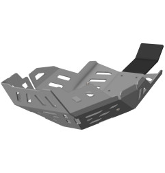 CROSSPRO OSŁONA POD SILNIK ALUMINIOWA YAMAHA XTZ 690 TENERE 700 '25-, RALLY EDITION '25- KOLOR CZARNY