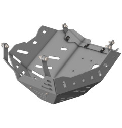CROSSPRO OSŁONA POD SILNIK ALUMINIOWA HONDA XL 750 TRANSALP '23-'25 KOLOR CZARNY