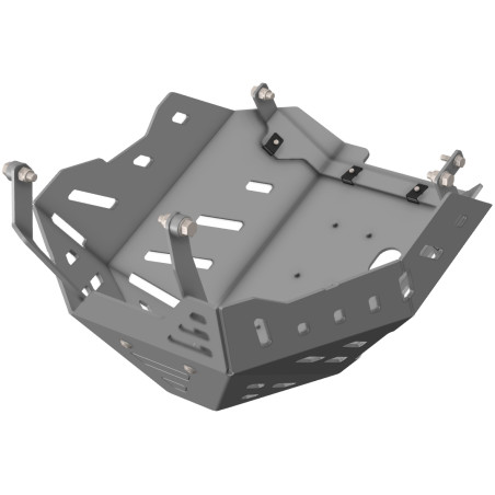 CROSSPRO OSŁONA POD SILNIK ALUMINIOWA HONDA XL 750 TRANSALP '23-'25 KOLOR CZARNY
