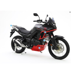 CROSSPRO OSŁONA POD SILNIK ALUMINIOWA HONDA XL 750 TRANSALP '23-'25 KOLOR CZARNY