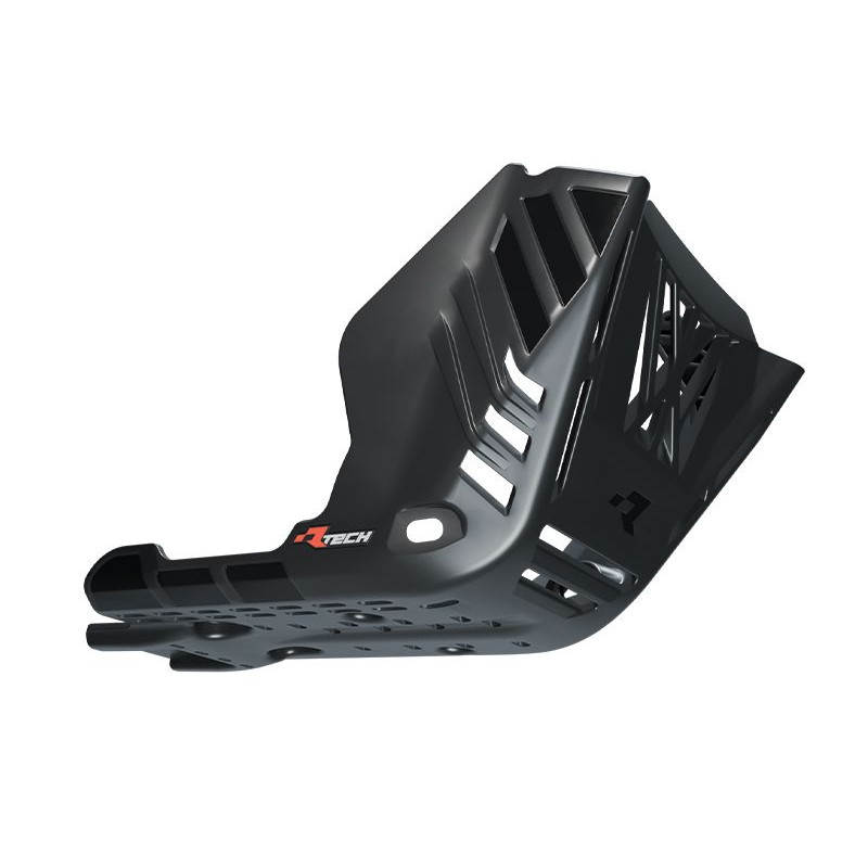 RACETECH (RTECH) OSŁONA SILNIKA REVOLUTION Z TECHNOPOLIMERU KOVE 800 X PRO / RALLLY '24-'25 KOLOR CZARNY