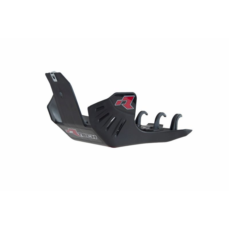 RACETECH (RTECH) OSŁONA SILNIKA Z TECHNOPOLIMERU BETA RR 250 / 300 '13-'19, XTRAINER 250 / 300 '15-'24 KOLOR CZARNY