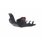 RACETECH (RTECH) OSŁONA SILNIKA Z TECHNOPOLIMERU BETA RR 250 / 300 '13-'19, XTRAINER 250 / 300 '15-'24 KOLOR CZARNY