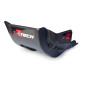 RACETECH (RTECH) OSŁONA SILNIKA Z TECHNOPOLIMERU HONDA CRF 450 R / RX / RWE '21-'24, CRF 250 R / RX '22-'24 KOLOR CZARNY