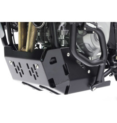 CROSSPRO NOWOŚĆ OSŁONA SILNIKA ALUMINIUM CF MOTO MT 450 '24- KOLOR CZARNY MAT MAT