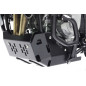 CROSSPRO NOWOŚĆ OSŁONA SILNIKA ALUMINIUM CF MOTO MT 450 '24- KOLOR CZARNY MAT MAT