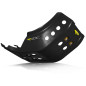 CYCRA WYPRZEDAŻ OSŁONA POD SILNIK FULL ARMOR SKID PLATE KTM SX/EXC 2T '13-'15 KOLOR CZARNY