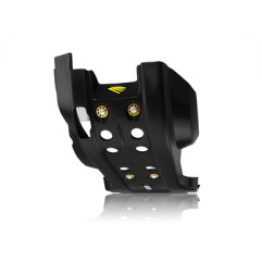 CYCRA WYPRZEDAŻ OSŁONA POD SILNIK FULL COMBAT SKID PLATE KTM SX/XC/EXC 250/300 '13-'15 KOLOR CZARNY