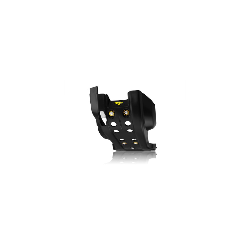 CYCRA WYPRZEDAŻ OSŁONA POD SILNIK FULL COMBAT SKID PLATE KTM SX/XC/EXC 250/300 '13-'15 KOLOR CZARNY