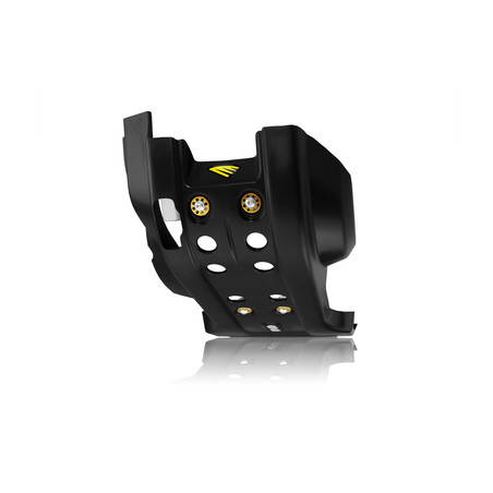 CYCRA WYPRZEDAŻ OSŁONA POD SILNIK FULL COMBAT SKID PLATE KTM SX/XC/EXC 250/300 '13-'15 KOLOR CZARNY