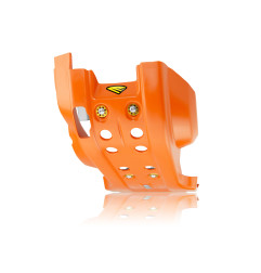 CYCRA WYPRZEDAŻ OSŁONA POD SILNIK FULL COMBAT SKID PLATE KTM SX/XC/EXC 250/300 '13-'15 KOLOR POMARAŃCZOWY