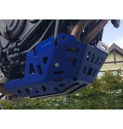 CROSSPRO WYPRZEDAŻ OSŁONA POD SILNIK ALUMINIOWA YAMAHA XTZ 690 TENERE 700 '19- '20 KOLOR NIEBIESKI (EURO 4)
