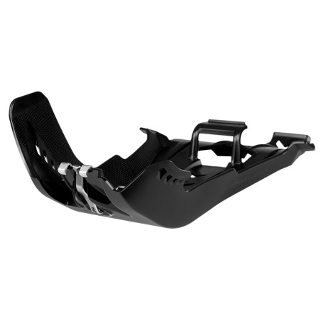 POLISPORT OSŁONA SILNIKA FORTRESS SKID PLATE BETA 200/250/300 RR 2T '20-'24; RR X-PRO 200/250/300 2T '25-'26 KOLOR CZARNY