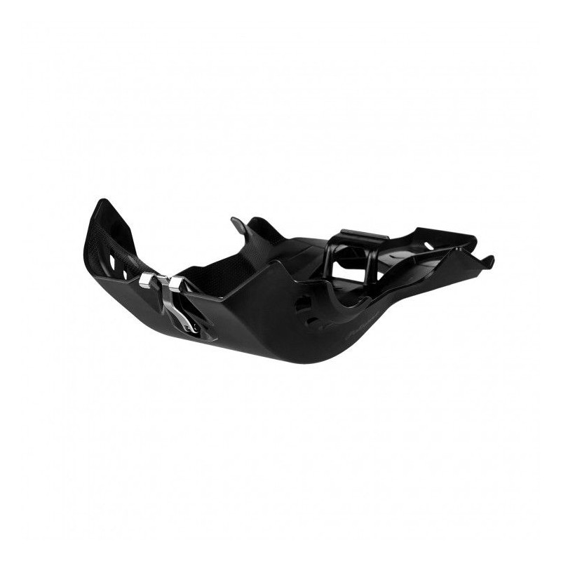POLISPORT OSŁONA SILNIKA FORTRESS SKID PLATE SHERCO SEF-R 250/300 '12-'24 KOLOR CZARNY