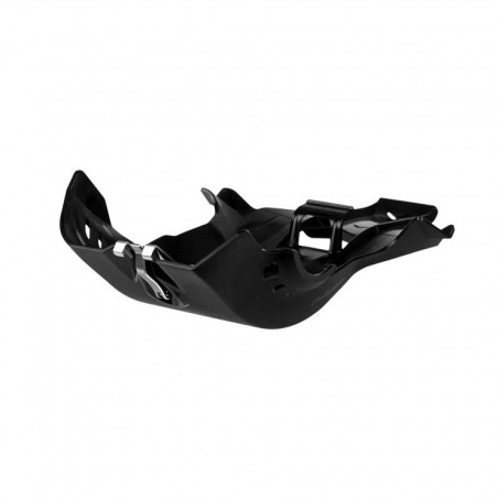 POLISPORT OSŁONA SILNIKA FORTRESS SKID PLATE SHERCO SEF-R 250/300 '12-'24 KOLOR CZARNY