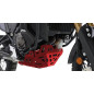 CROSSPRO WYPRZEDAŻ OSŁONA POD SILNIK ALUMINIOWA YAMAHA XTZ 690 TENERE 700 '21-'24 KOLOR CZERWONY (EURO 5)