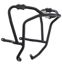 CROSSPRO WYPRZEDAŻ GMOLE ALUMINIOWE OSŁONY SILNIKA I CHŁODNIC HONDA CB 500X '19-'23 KOLOR CZARNY KOLOR CZARNY MAT